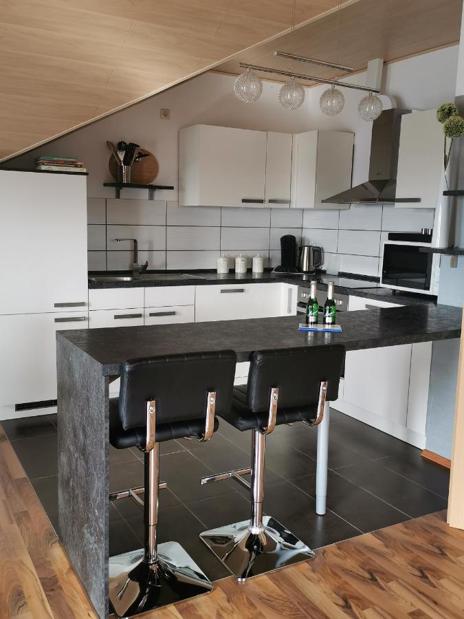 Apartment Hasselstrasse Mehren  Экстерьер фото