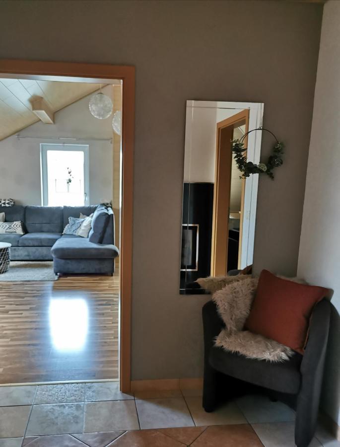 Apartment Hasselstrasse Mehren  Экстерьер фото
